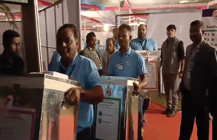 બીસીએ ચૂંટણી ૨૦૨૬-૨૯નું મતદાન શાંતિપૂર્ણ માહોલમાં પૂર્ણ 1 - image