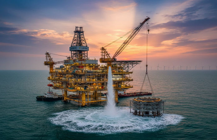 ખંભાતના દરિયામાં ગેસ મળ્યો, ભારતના ઓફ શોર ડેવલપમેન્ટમાં મહત્ત્વની સિદ્ધિ 1 - image