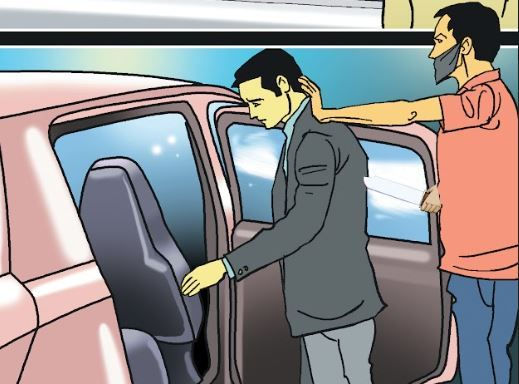 મેમ્કોમાં પ્રેમ સંબંધની શંકા રાખીને યુવકનું અપહરણ કરી દંડાથી માર્યો 1 - image