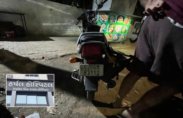 વડોદરામાં ‘રક્ષિત કાંડ’ જેવી ઘટનાનું પુનરાવર્તન થતા રહી ગયું: સમામાં બેફામ કારચાલકે 3 ને ઉડાવ્યા 1 - image