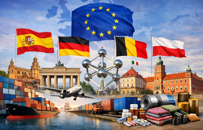 India-European Union Trade Statistics