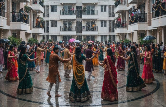 Heavy showers likely to lash Gujarat more rain forecast on remaining days of Navratri