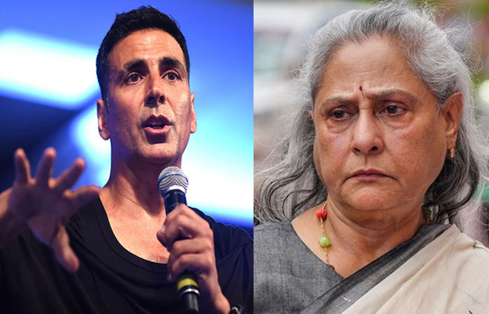 Akshay Kumar Reaction on Jaya Bachchan Criticism
