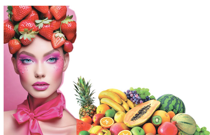 ગરમીમાં શીતળતા આપશે ફ્રૂટી મેકઅપ 1 - image