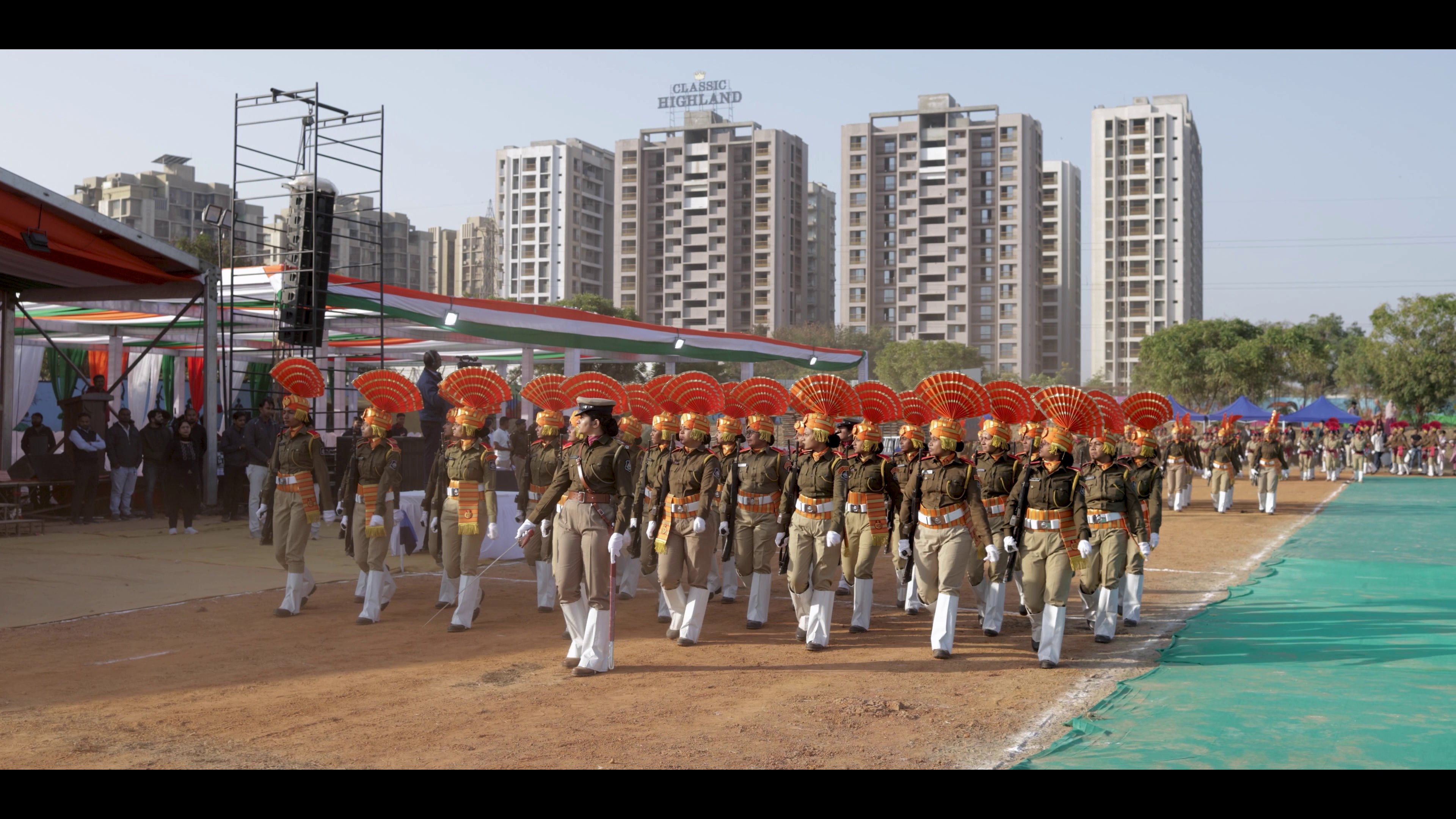 અમદાવાદ: પ્રજાસત્તાક પર્વની ઉજવણીમાં સમ્રાટ સહિતના અશ્વોના કરતબ આકર્ષણનું કેન્દ્ર બનશે, જુઓ તસવીરો 11 - image