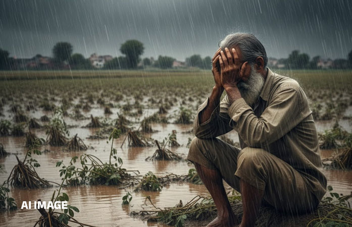 સાત દિવસથી સર્વેનું નાટક : ત્રણ ગામ વચ્ચે એક તલાટી, 7 ગામ વચ્ચે ગ્રામસેવક! ખેડૂતોમાં રોષ 1 - image