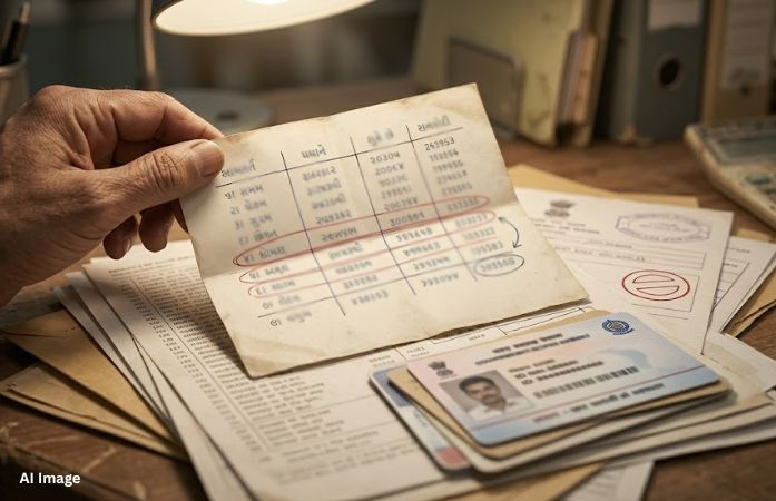 હજારો મતદારોના નામ કપાયા ત્યાં સુરતમાં મોટો છબરડો, એક મતદારનું યાદીમાં 5 વખત નામ!