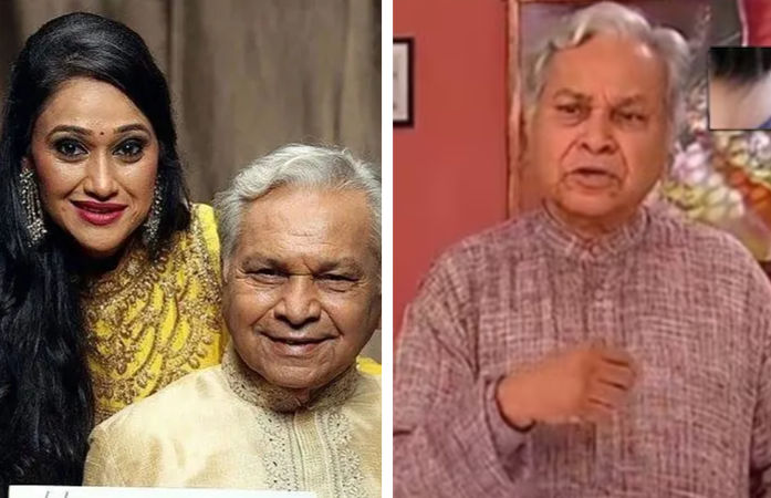 અમદાવાદ: 'તારક મહેતા કા ઉલ્ટા ચશ્મા' ફેમ દિશા વાકાણી અને મયુર વાકાણીના પિતા ભીમ વાકાણીનું નિધન 1 - image