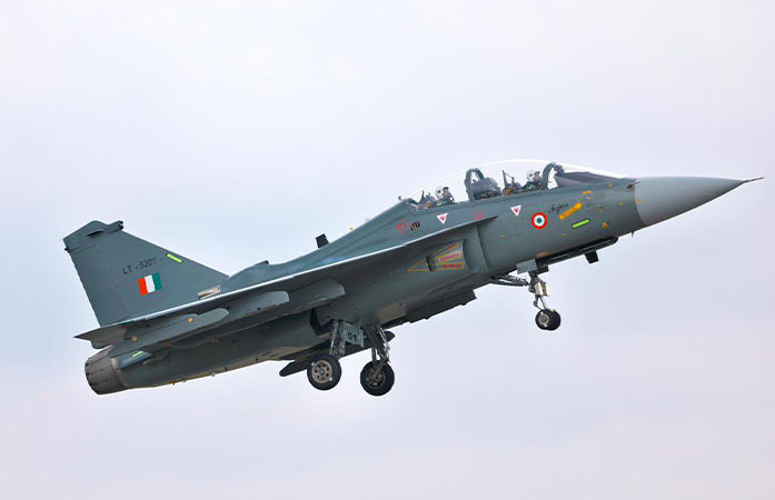 Tejas Plane Crash News