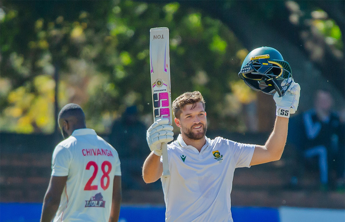 Wiaan Mulder puts team first, declares 33 runs short of Brian Lara’s record 400