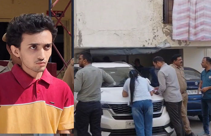 અમદાવાદ: મેમનગરના સામ્રાજ્ય ફ્લેટમાં વૃદ્ધની હત્યાનો ભેદ ઉકેલાયો, કારણ જાણી પોલીસ પણ ચોંકી ગઈ 1 - image