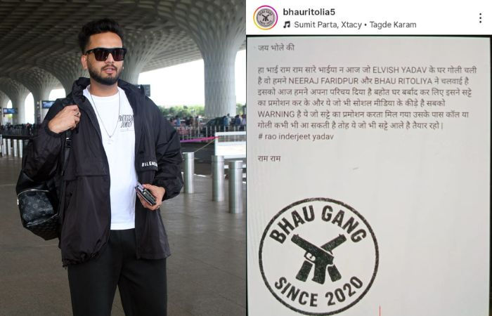 Elvish Yadav ruined many homes by promoting betting: 'Bhau Gang' claims responsibility for firing