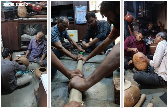 વડોદરાની વીણાની વિદેશમાં ગૂંજ: 'રુદ્રવીણા'ના સર્જક કિશોરભાઈ મિસ્ત્રીની રાષ્ટ્રીય એવોર્ડ માટે પસંદગી 2 - image