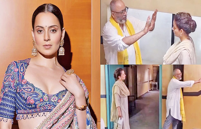 કંગના ફરી ફિલ્મ શૂટિંગ માટે સેટ પર હાજર થઈ ગઈ 1 - image