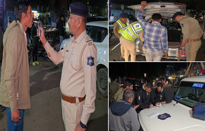 જામનગર જિલ્લામાં ગઈ રાત્રે પોલીસની વિશેષ કોમ્બિંગ ડ્રાઈવ : 28 આરોપીઓ સામે કડક કાર્યવાહી 1 - image