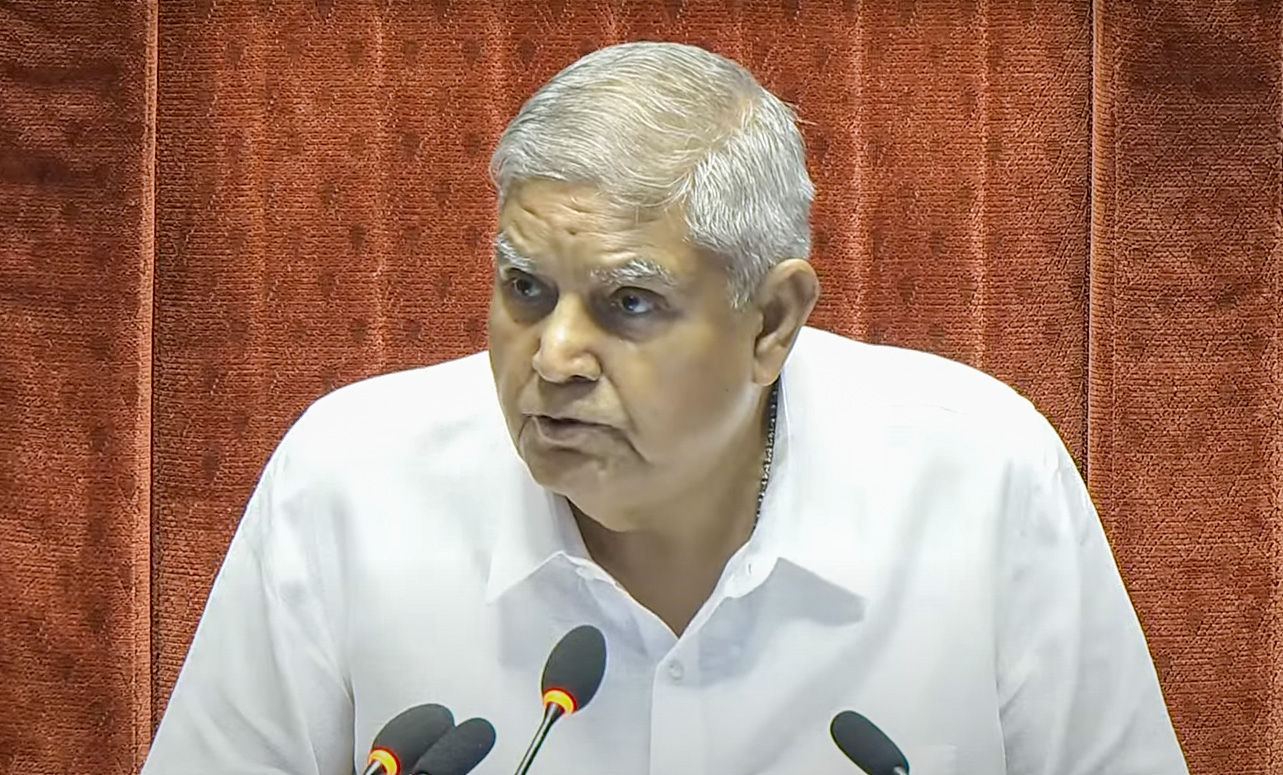 Centre knows reason  should explain: Cong  Oppn raise eyebrows on Jagdeep Dhankhar’s resignation