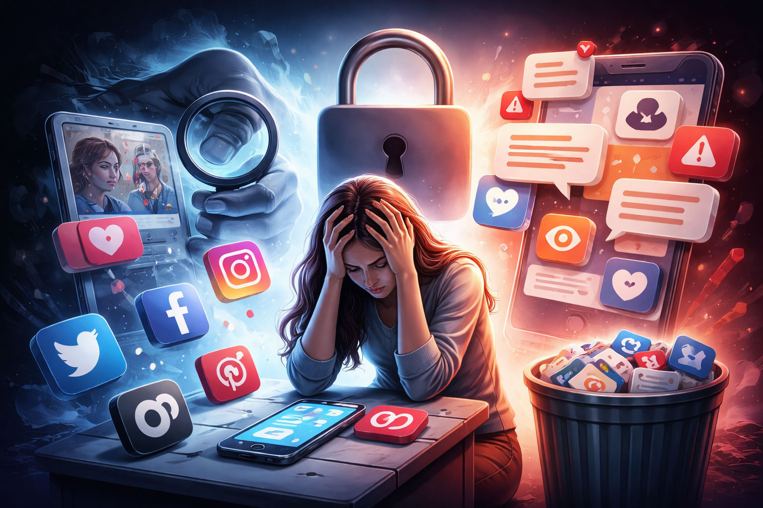 સોશિયલ મીડિયામાં પોસ્ટ કરવાનો ક્રેઝ ઘટ્યો! લોકોને સતાવી રહ્યો છે આ ડર: ચોંકાવનારો રિપોર્ટ 2 - image