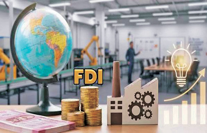 ભારતમાં ચોખ્ખું FDI ચાર ગણું વધીને 6.58 બિલિયન ડોલર 1 - image