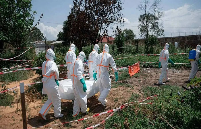કોંગોમાં ઇબોલા સંક્રમિતોની સંખ્યા એક હજારને પાર : 254 નાં મોત થયા 1 - image