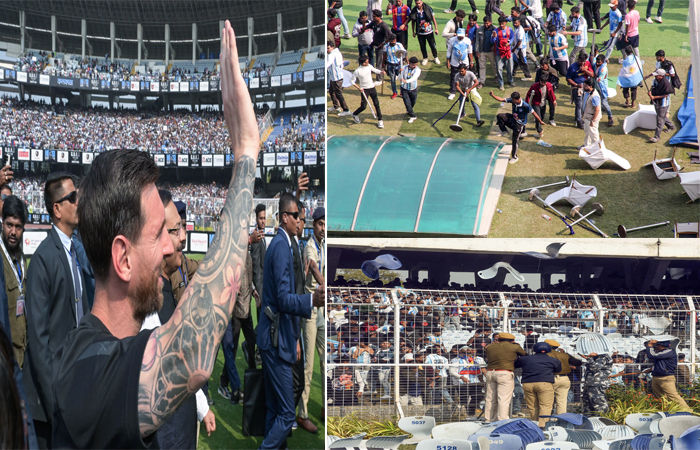 કોલકાતામાં ધમાલથી મેસીના કાર્યક્રમનો ફિયાસ્કો 1 - image