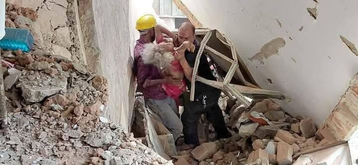 Three killed as dilapidated hospital balcony collapses in Jamshedpur