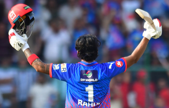 દિલ્હીએ બનાવ્યો સીઝનનો સૌથી મોટો સ્કોર, પંજાબને આપ્યો 265નો ટાર્ગેટ, KL રાહુલે રચ્યો ઈતિહાસ