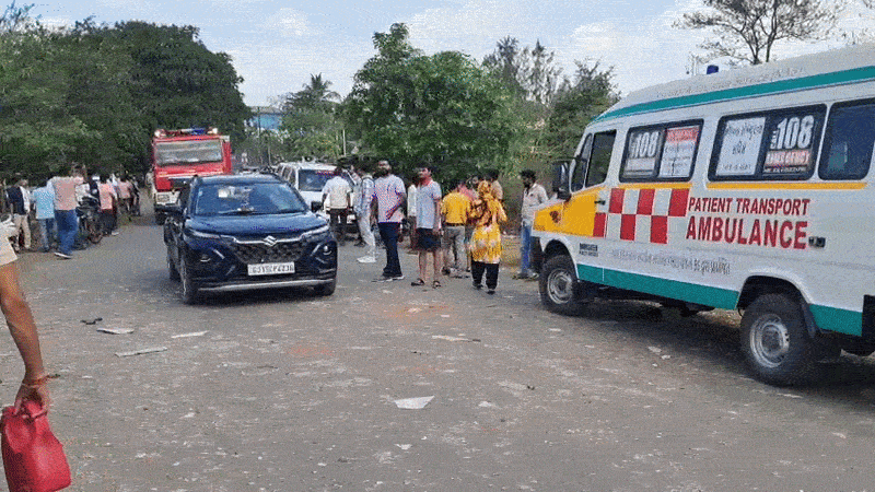 દાદરા નગર હવેલીના સેલવાસમાં ગેસ ગોડાઉનમાં ભીષણ બ્લાસ્ટ: 4 લોકોના મોત, 5ની હાલત ગંભીર 2 - image