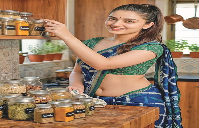 રસોડાની રમ્ય સજાવટની રીત . 1 - image