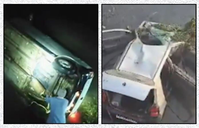 ઉત્તરપ્રદેશમાં લગ્ન સમારોહથી પાછા આવતા જાનૈયાઓની કાર નહેરમાં ખાબકી, 5ના મોત 1 - image