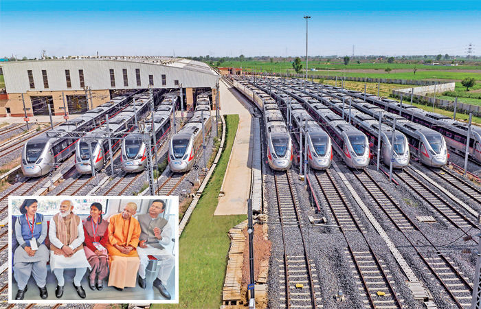 ભારતની પહેલી હાઈ-સ્પીડ નમો ભારત અને મેરઠ મેટ્રોને મોદીની લીલીઝંડી 1 - image