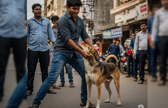 અમદાવાદમાં રખડતા શ્વાનના હુમલા વધ્યાં, એક દિવસમાં 5 લોકોને કરડ્યાં 1 - image