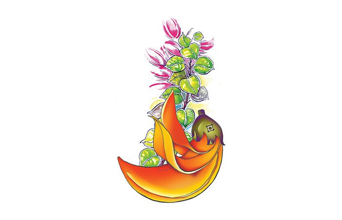 વસંતની ડાળી ઉપર ગ્રીષ્મની ઉષ્ણતા 1 - image