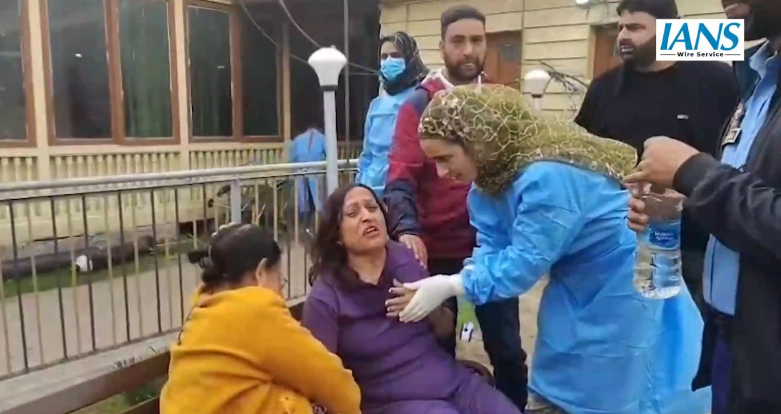 Three Gujarati tourists injured in terrorist attack in J&K's Pahalgam