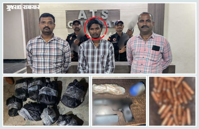 ગુજરાત ATSની મોટી કાર્યવાહી, પંજાબનો વોન્ટેડ આતંકી અને ડ્રગ સ્મગલર અમદાવાદથી ઝડપાયો 1 - image