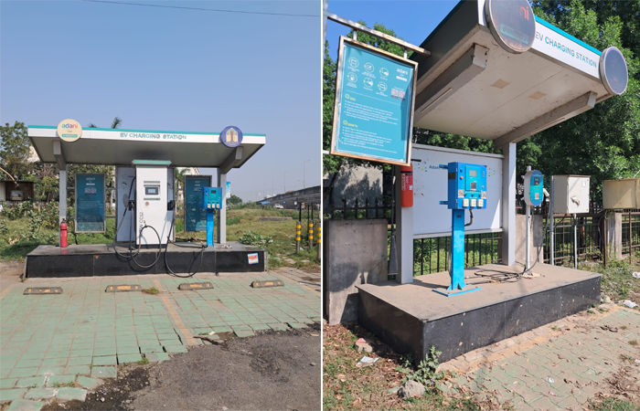 વડોદરામાં ઇ-વાહનોની સંખ્યા-18000 : મ્યુ.કોર્પોરેશને PPP ધોરણે શરૂ કરેલા 15 પૈકી 7 EV ચાર્જિંગ સ્ટેશનો બંધ 1 - image