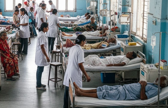 Ahmedabad Jaundice Cholera Cases