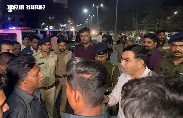 જામનગર: હનુમાન ટેકરી વિસ્તારમાં રેલવેની જમીન પર વસતા પરિવારને તંત્રની નોટિસ, સ્થાનિકોનો વિરોધ 2 - image