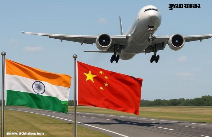 મુસાફરો માટે ખુશખબર: 6 વર્ષ બાદ ચીન અને ભારત વચ્ચે ડાયરેક્ટ એર ચાઇનાની ફ્લાઇટ ઉડાન ભરશે 1 - image