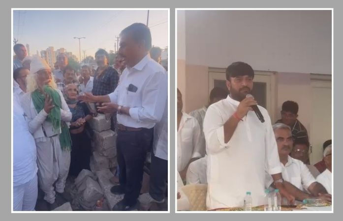 જામનગર ડિમોલિશન: આહિર સમાજ નંદુમાંના આશરા માટે મેદાને.