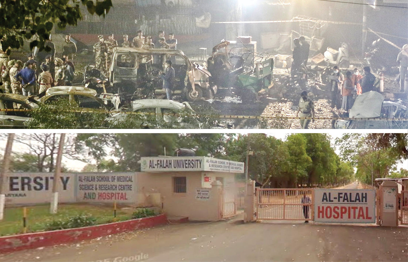 દિલ્હી બ્લાસ્ટની ઘટના બાદ અલ-ફલાહ યુનિવર્સિટીને ઝટકો, AIUએ સભ્યપદ રદ કર્યું 1 - image