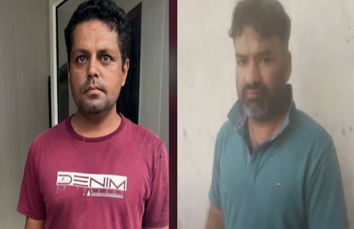 અમેરિકામાં ગેરકાયદે ઘૂસણખોરી કેસમાં મોટી કાર્યવાહી, ગુજરાત NIAની ટીમે હરિયાણાના 2 લોકોની કરી ધરપકડ 1 - image