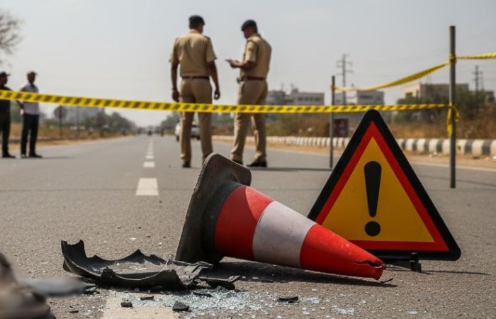 જામનગરમાં માતેલા સાંઢની જેમ દોડતી કચરા ગાડીએ વિદ્યાર્થીને હડફેટમાં લઈ બંને પગ ભાંગી નાખતાં ભારે અરેરાટી 1 - image