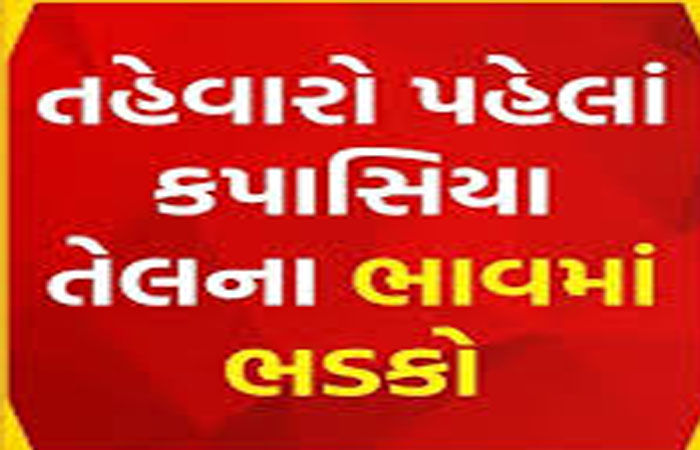 યુધ્ધ પછી પામતેલ સાથે સ્થાનિક કપાસિયા તેલમાં રૂ. 350 વધારો 1 - image