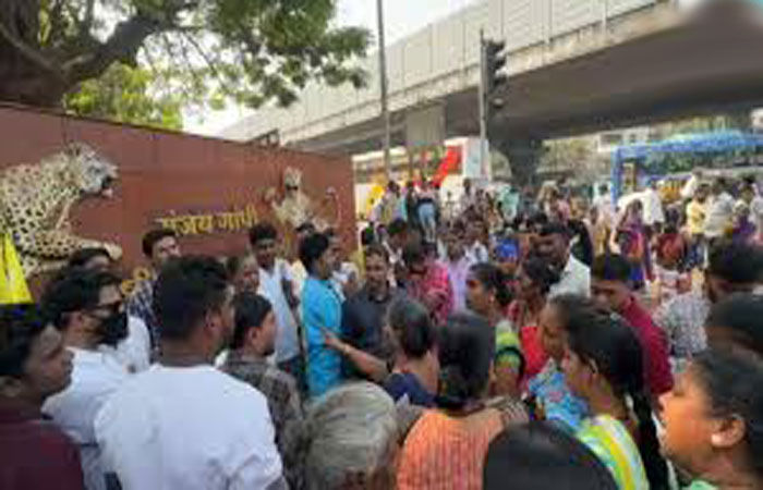 બોરીવલી નેશનલ પાર્કમાં આજે આદિવાસીઓની મહાગ્રામસભા 1 - image