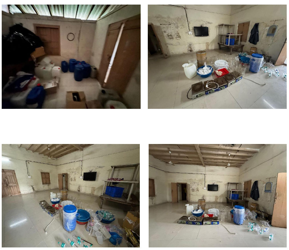 વાપીમાંથી રૂ. 30 કરોડનું MD ડ્રગ્સનું ગોડાઉન ઝડપાયું, દમણની ફેક્ટરીમાં કરાતું હતું ઉત્પાદ, 1ની ધરપકડ 3 ફરાર 4 - image