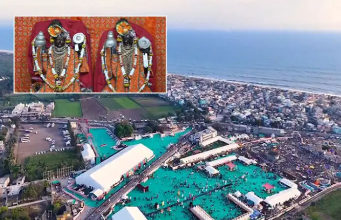 પોરબંદર: દ્વારકા બાદ શ્રી કૃષ્ણ સાથે જોડાયેલા વધુ એક સ્થળની રોનક બદલાઈ, અહીં રુક્ષ્મણી સાથે થયું હતું મિલન 5 - image