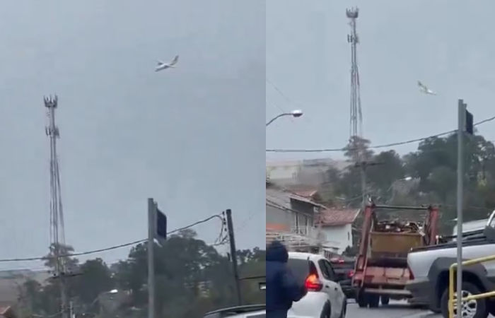 Brazil Plane crash 