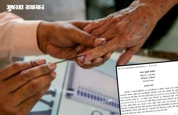 સ્થાનિક સ્વરાજ્યની ચૂંટણી: બીજા શનિવારે રજા છતાં આ કચેરીઓ ખુલ્લી રહેશે, ચૂંટણી પંચનો મહત્ત્વનો નિર્ણય 1 - image