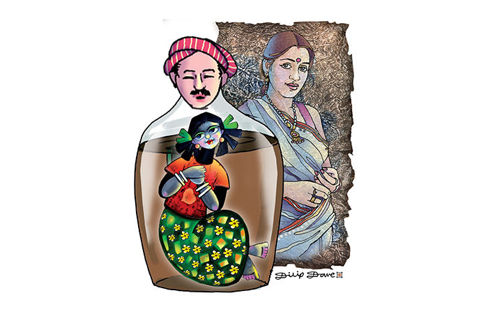 દાદીએ રૂપલીને વેચી મારી હશે... . દાદીએ રૂપલીને વેચી મારી હશે... .