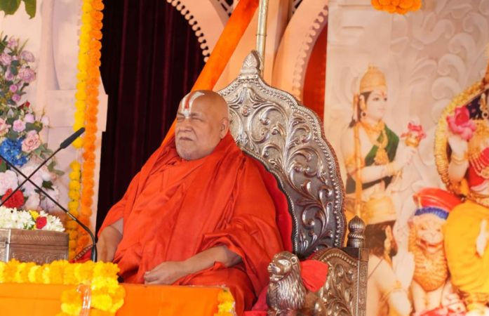 સ્વામી રામભદ્રાચાર્ય વિરૂદ્ધ ચાલતા આપત્તિજનક વીડિયો હટાવે ગૂગલ, મેટા અને યૂટ્યુબ..., HCએ આપ્યો 48 કલાકનો સમય 1 - image